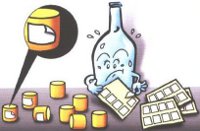 HS20 Label Dispenser