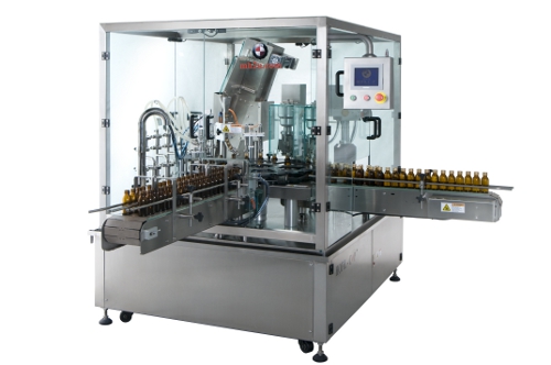 HFC120 Twins Liquid Filler & Capper