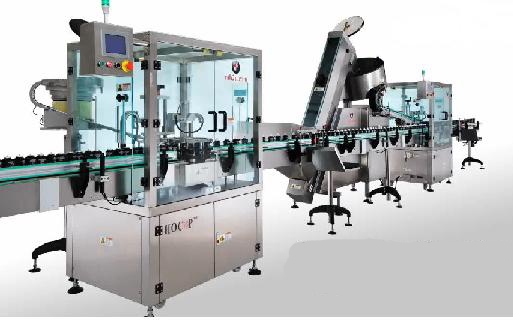 HC160 Aerosol Tipper and Capper