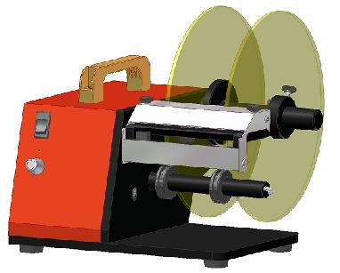 HS20 Label Dispenser