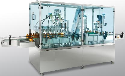 liquid filler & capper hfc40