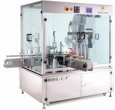 liquid filler & capper hfc60